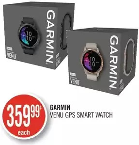 Shoppers Drug Mart Garmin venu gps smart watch offer
