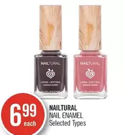 Shoppers Drug Mart Nailtural nail enamel offer