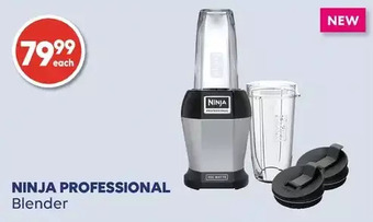 Shoppers Drug Mart Ninja professional blender offer