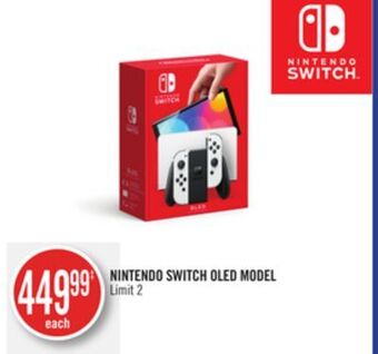Shoppers Drug Mart Nintendo switch oled model offer