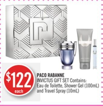 Shoppers Drug Mart Paco rabanne offer