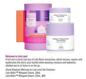 Shoppers Drug Mart Drunk elephant welcome to lala land set offer