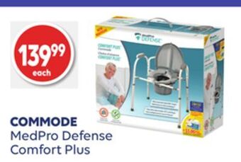 Shoppers Drug Mart Commode comfort plus offer