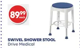 Shoppers Drug Mart Swivel shower stool drive medical offer