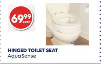 Shoppers Drug Mart Hinged toilet seat offer