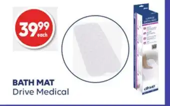 Shoppers Drug Mart Bath mat drive medical offer