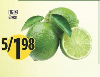 Marché Adonis Limes offer