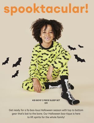 Joe Fresh Kid boys' 2 piece sleep set offer