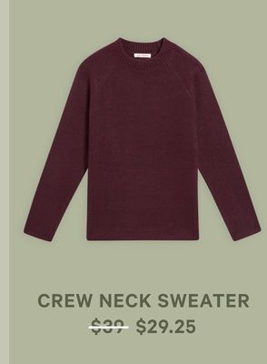 Joe Fresh Crew neck sweater offer