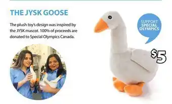 The jysk goose