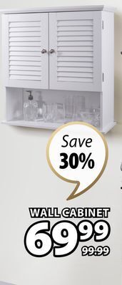 JYSK Hanna wall cabinet offer