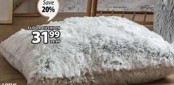 JYSK Lotus floor cushion offer