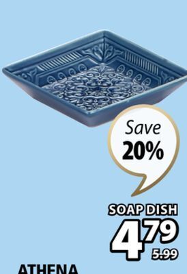 JYSK Athena soap dish offer