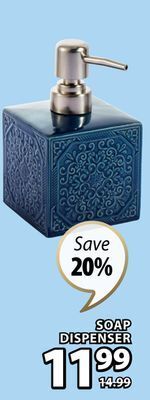 JYSK Soap dispenser offer