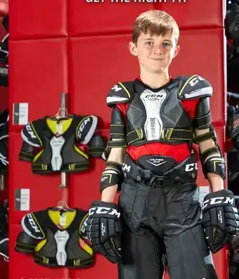 Ccm ultra tacks 2.0 youth hockey equipment kits