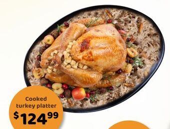 Marché Adonis Cooked turkey platter offer
