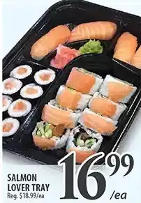 Al Premium Food Mart Salmon lover tray offer