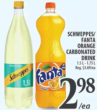 Al Premium Food Mart Schweppes/fanta orange carbonated drink offer