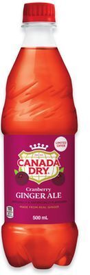 Walmart Canada dry® cranberry ginger ale offer