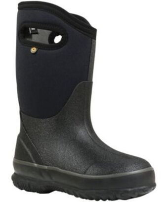 Mark's Kid's unisex preschool classic waterproof insulated winter boots - black - online only offer