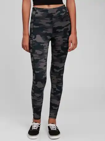 Gap Gapfit teen recycled polyester cozy pocket leggings offer