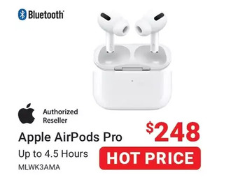 Visions Electronics Apple airpods pro offer