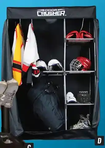 Odor crusher flex closet dryer