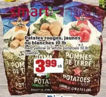Frutta Si Red, Yellow or White Potatoes offer