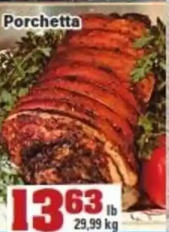 Porchetta
