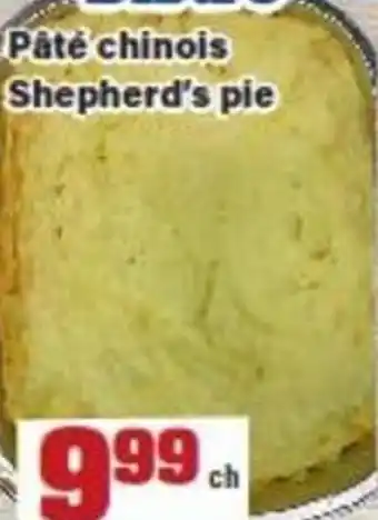 Shepherd's Pie