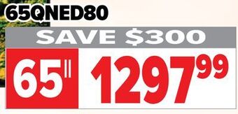 2001 Audio Video Lg 65" qned tv offer