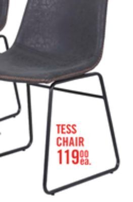 The Brick Tess dining chair - grey offer