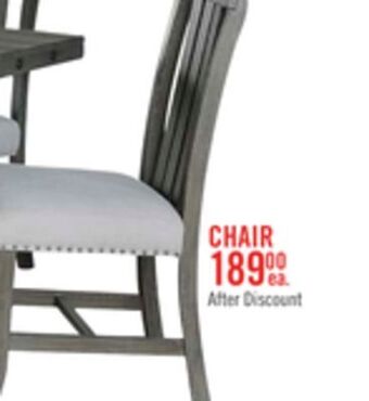 The Brick Alto dining chair offer