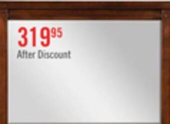 The Brick Sonoma mirror offer