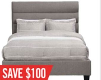 The Brick Naya queen bed offer