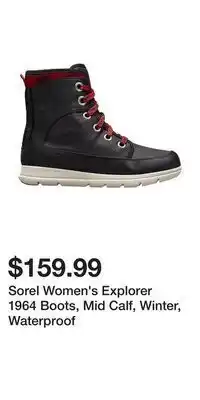 Sport Chek Sorel women's explorer 1964 boots, mid calf, winter, waterproof offer