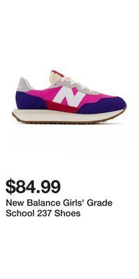 Sport Chek New balance girls' grade school 237 shoes offer