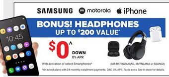 Visions Electronics Headphones offer