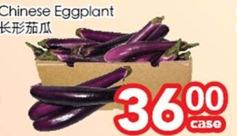 Superking Supermarket Chinese eggplant offer