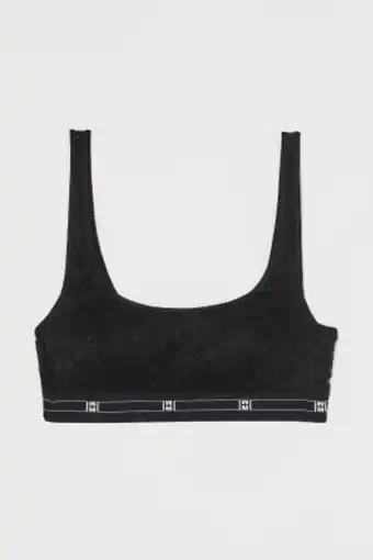 H&M Padded lace bra top offer