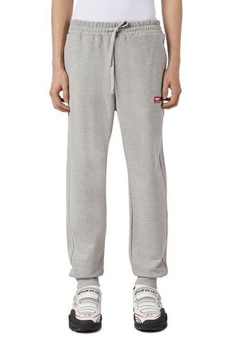 Diesel Sweatpants with logo embroidery offer
