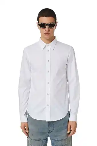 Diesel Shirt in technical cotton offer
