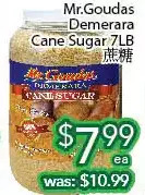 Ample Food Market Mr. goudas demerara cane sugar offer