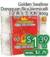 Ample Food Market Golden swallow dongguan rice vermicelli offer
