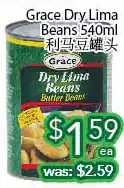 Ample Food Market Grace dry lima beans offer