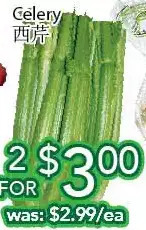 Ample Food Market Celery offer