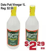 Top Food Supermarket Datu puti vinegar offer