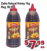 Top Food Supermarket Zaika natural honey offer