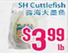 Grant's Foodmart Sh cuttlefish offer