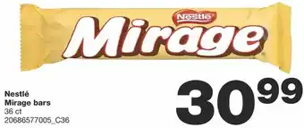 Wholesale Club Nestle mirage bars offer
